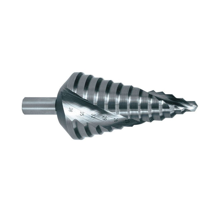Ruko Broca escalonada HSS-E Co 5 Cobalto Ø 4,0-39,0 mm (13 pasos)