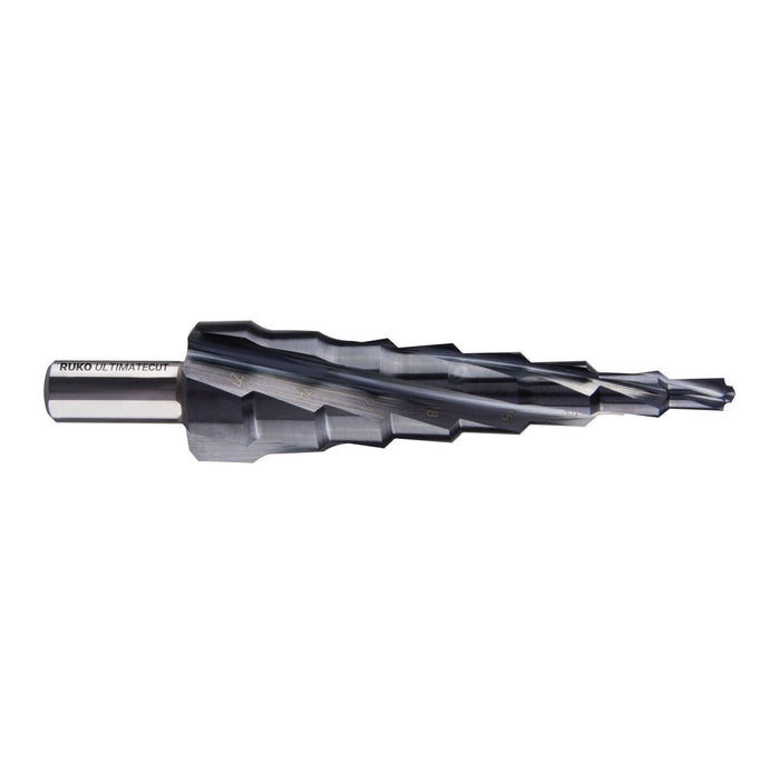 Ruko Broca escalonada S1 (6-20 x 120 mm - 8 pasos)