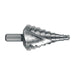 Ruko Broca escalonada HSS sistema métrico. Agujeros directos DIN/EN 50262 Ø 6,5-40,0 mm (11 pasos)