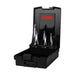 Ruko Juego de 3 brocas escalonadas ULTIMATECUT HSS RUNaTEC con FLOWSTEP®