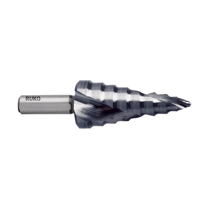 Ruko Broca escalonada FLOWSTEP® HSS (6-20 mm)