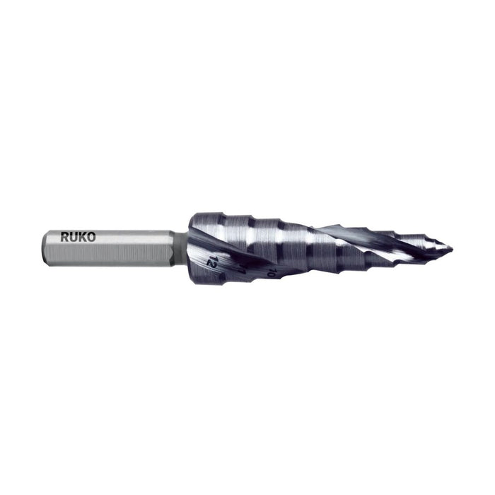 Ruko Broca escalonada FLOWSTEP® HSS (8-30 mm)