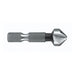 Ruko Avellanador cónico DIN 335 forma C 90º HSS mango hexagonal 1/4" (Ø máx. 8,3 mm)