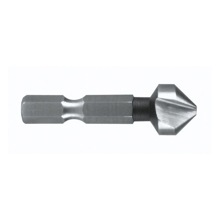 Ruko Avellanador cónico DIN 335 forma C 90º HSS mango hexagonal 1/4" (Ø máx. 12,4 mm)