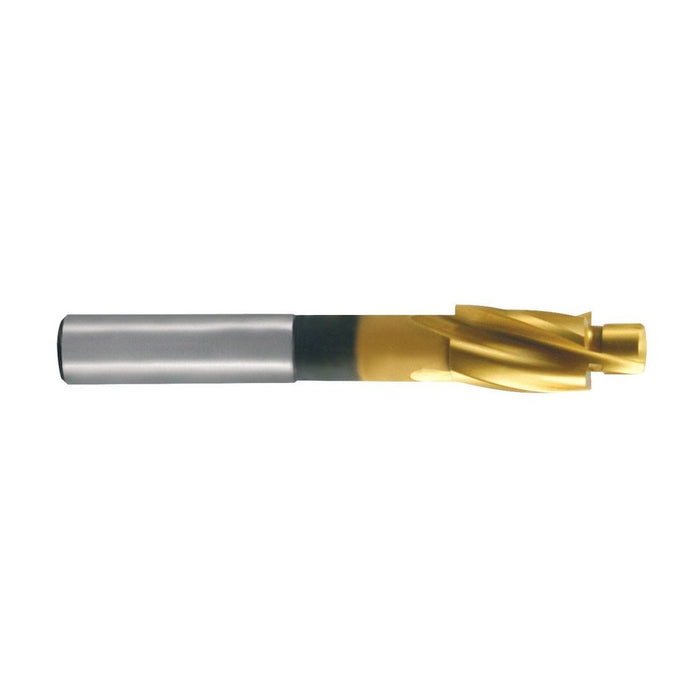 Ruko Avellanador plano DIN 373 HSS-TiN paso fino rosca M6