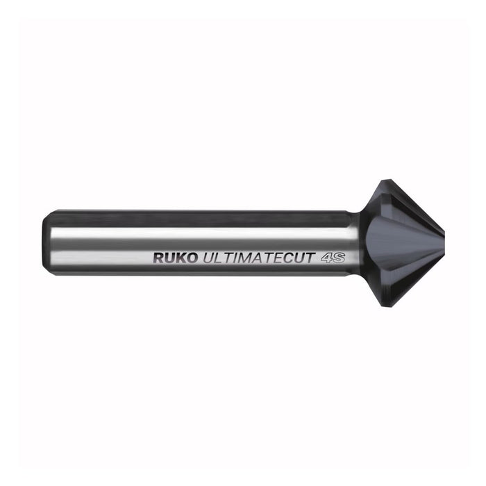 Ruko Avellanador cónico ULTIMATECUT 4S HSS RUnaTEC DIN 355 90° (Ø 12,4 mm)