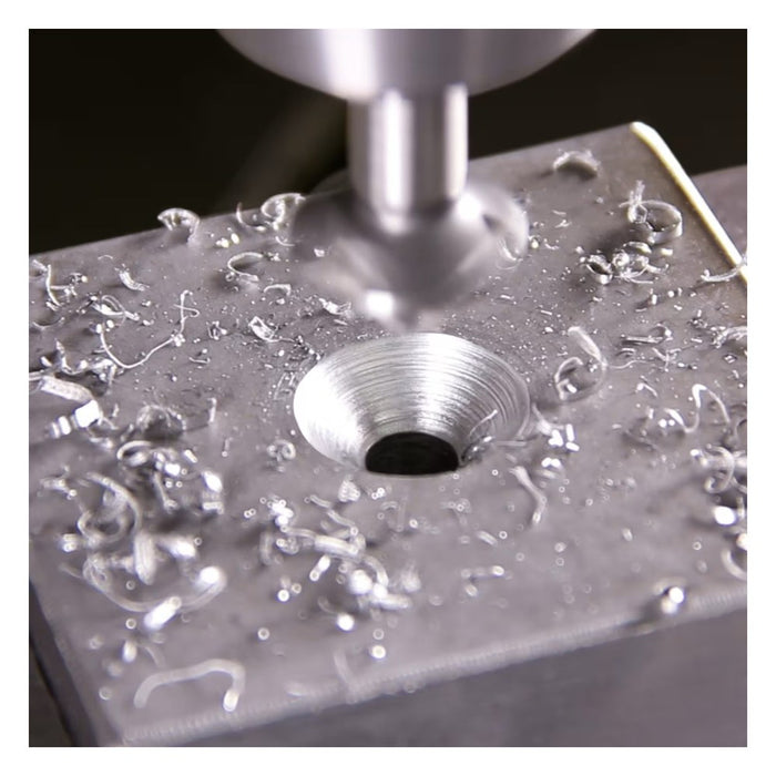 Ruko Avellanador cónico ULTIMATECUT 4S HSS DIN 355 90° (Ø 15,0 mm)
