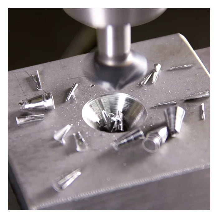 Ruko Avellanador cónico ULTIMATECUT 4S HSS RUnaTEC DIN 355 90° (Ø 15,0 mm)