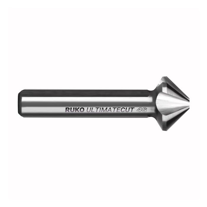 Ruko Avellanador cónico ULTIMATECUT 4S HSS DIN 355 90° (Ø 19,0 mm)