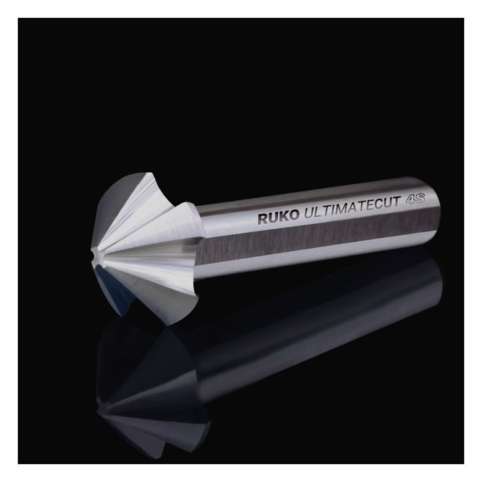 Ruko Avellanador cónico ULTIMATECUT 4S HSS DIN 355 90° (Ø 19,0 mm)