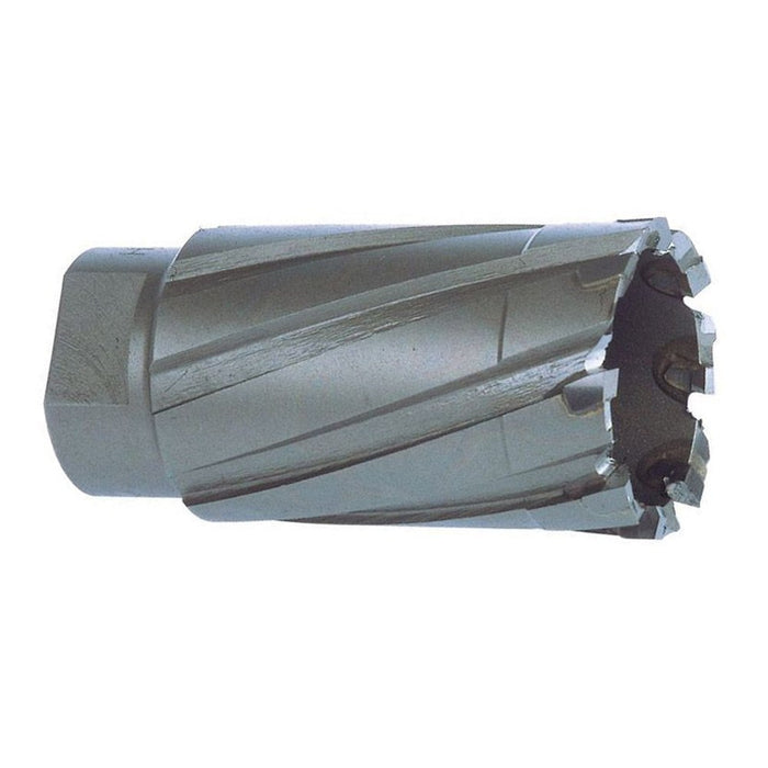 Ruko Broca hueca con dientes metal duro y asiento de rosca (Ø 27 mm)