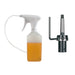 Ruko Soporte para brocas huecas Weldon CM3 + Botella refrigerante