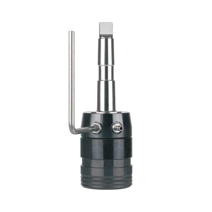 Ruko Soporte automático EasyLock para brocas huecas Weldon CM2 + Botella refrigerante