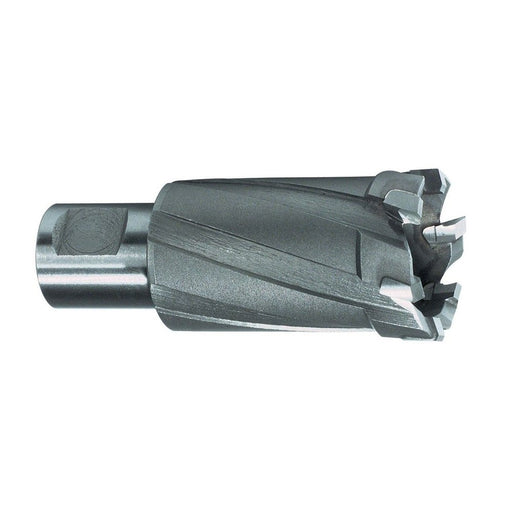 Ruko Broca hueca dientes metal duro vástago Weldon (Ø 22 mm)