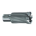 Ruko Broca hueca dientes metal duro vástago Weldon (Ø 29 mm)