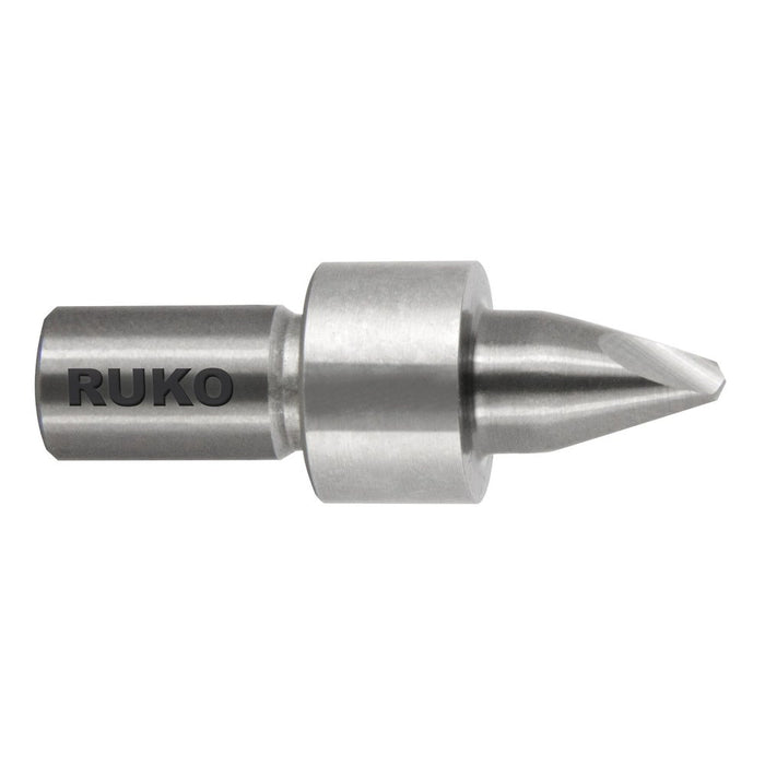 Ruko Fluobroca metal duro. Rosca M 6. Apta solo para taladro RSH 1300