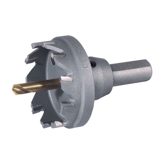 Ruko Corona perforadora de Metal duro (Ø 45 mm)