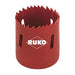 Ruko Corona perforadora HSS-bimetal con dentado variable (Ø 121 mm)