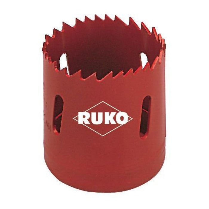 Ruko Corona perforadora HSS-bimetal con dentado variable (Ø 127 mm)