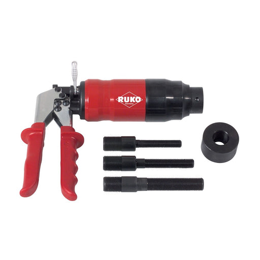 Ruko Punzonadora hidráulica manual, fuerza de tracción 50kN
