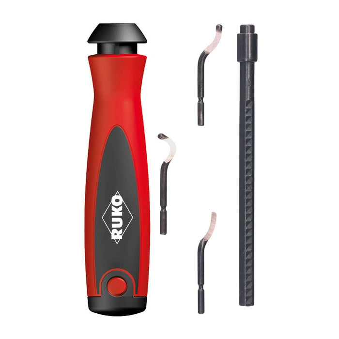 Ruko Set E desbarbador sistema Unigrat (5 piezas)