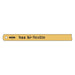 Ruko Hoja de sierra de mano HSS-bi-flexible de 18 dientes