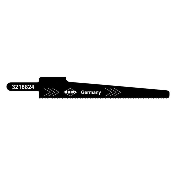 Ruko Pack 5 sierras calar corte ultrarápido para sierras neumáticas 96mm (paso 1 mm)