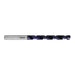 Ruko Pack de 10 brocas helicoidales DIN 338 tipo VA HSSE-Co 5 (Ø 1.25 mm)