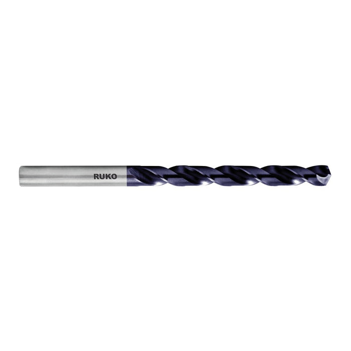 Ruko Pack de 5 brocas helicoidales DIN 338 tipo VA HSSE-Co 5 (Ø 10.5 mm)