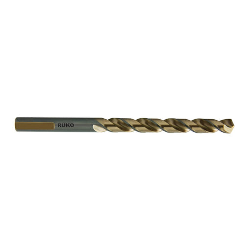 Ruko Pack de 10 brocas helicoidales DIN 338 tipo UNI HSSE-Co 5 (Ø 5.5 mm)