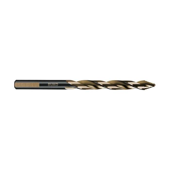 Ruko Pack de 5 brocas helicoidales FLOWSTEP® HSSE-Co 5 (Ø 5.5 mm)