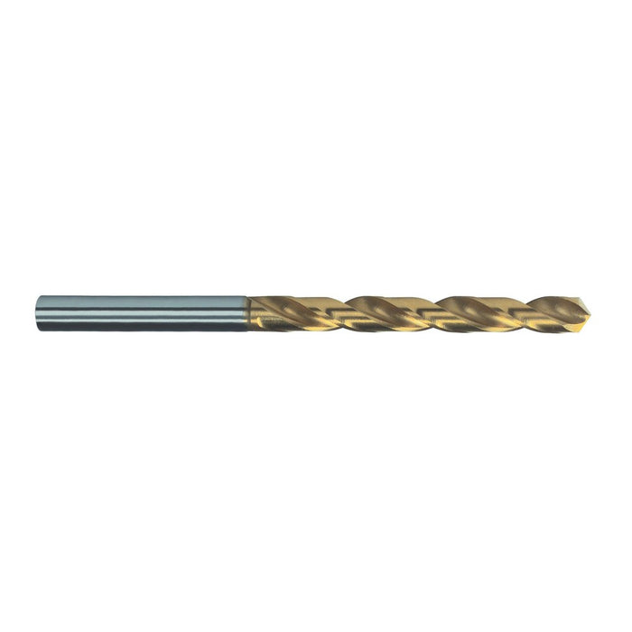 Ruko Pack 10 brocas HSS-TiN DIN 338 tipo N serie 250 (Ø 4,75mm)