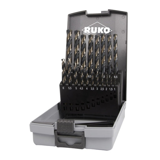 Ruko Juego de 19 Brocas Speed Cut