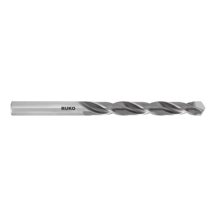 Ruko Broca helicoidal DiN 338 tipo N con plaquita metal duro (Ø 10.20 mm)
