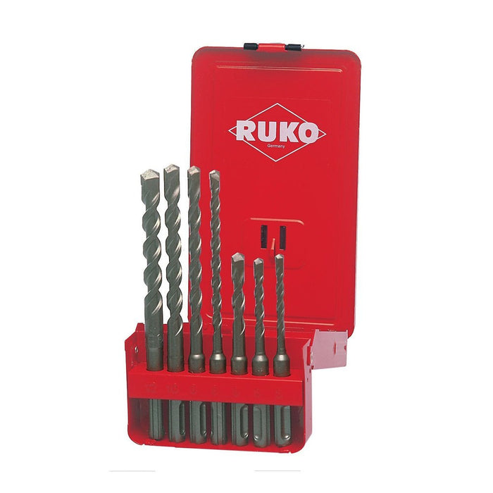 Ruko Juego de 7 brocas SDS-plus S4
