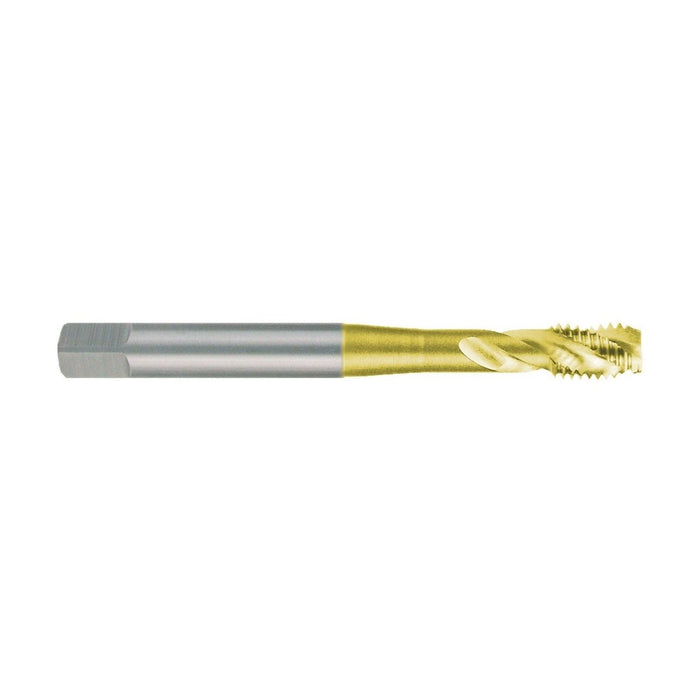 Ruko Macho de roscar para máquinas M DIN 371 HSS-TiN rectificado tipo C. Rosca M 8