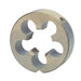 Ruko Cojinete redondo MF DIN EN 22568 HSS rectificado tipo B cerrado. Rosca MF22 x 1,5 mm