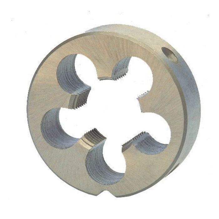 Ruko Cojinete redondo MF DIN EN 22568 HSS rectificado tipo B cerrado. Rosca MF32 x 1,5 mm