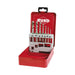 Ruko Juego de 7 machos máquina M DIN 371 / 376 HSS-Co 5 rectificados Tipo C