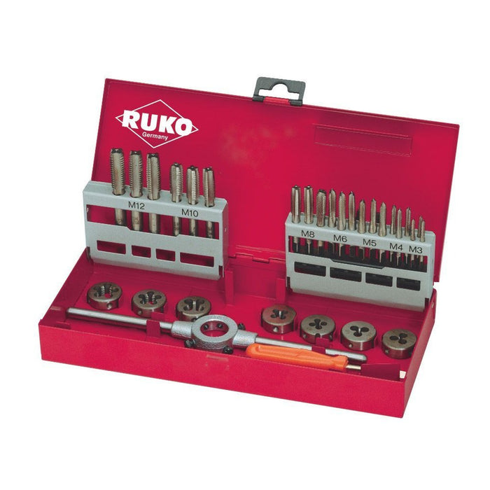 Ruko Juego herramientas de roscar (31 piezas)