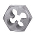 Ruko Cojinete hexagonal G DIN 382 HSS rectificado. Rosca G 1/2"
