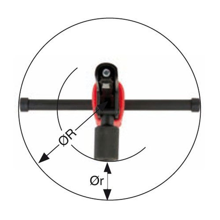 Ruko Restaurador de roscas hembra (Ø 22,0-32,0 mm)