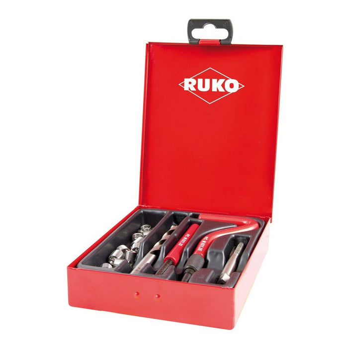 Ruko Juego de 18 piezas para reparación de roscas M6 ProCoil