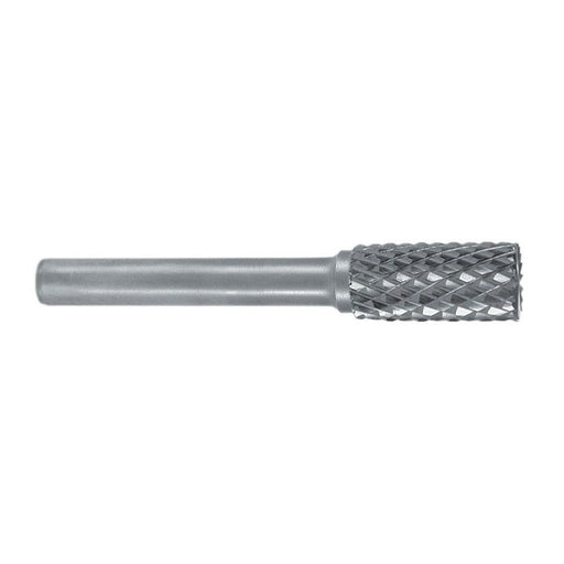 Ruko Fresas metal duro forma A-ZYA Cilíndrica con dentado frontal (Ø 6 mm)