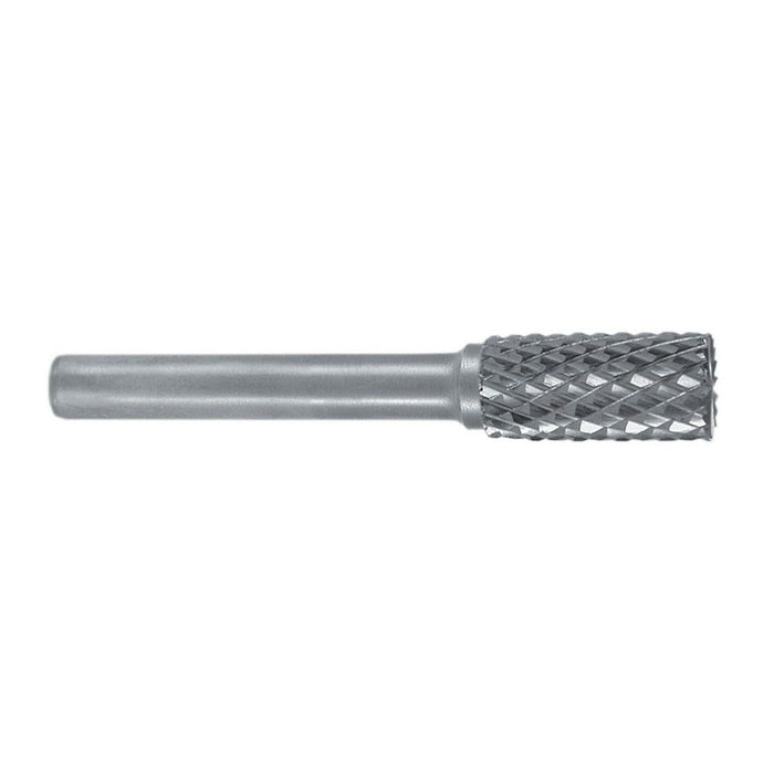 Ruko Fresas metal duro forma A-ZYA Cilíndrica con dentado frontal (Ø 10 mm)