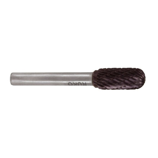 Ruko Fresas metal duro TiCN forma C-WRC Semiesférica (Ø 8 mm)
