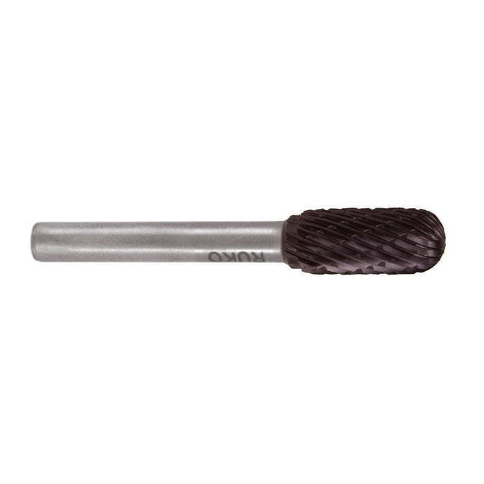 Ruko Fresas metal duro TiCN forma C-WRC Semiesférica (Ø 16 mm)