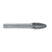 Ruko Fresas metal duro forma RBF Arco completo (Ø 10 mm)