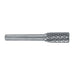 Ruko Fresas metal duro forma A-ZYA Cilíndrica con dentado frontal (Ø 3 mm)