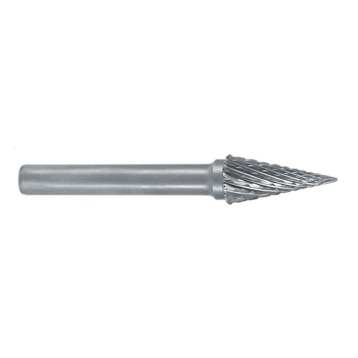 Ruko Fresas metal duro forma M-SKM Cono en punta (Ø 3 mm)